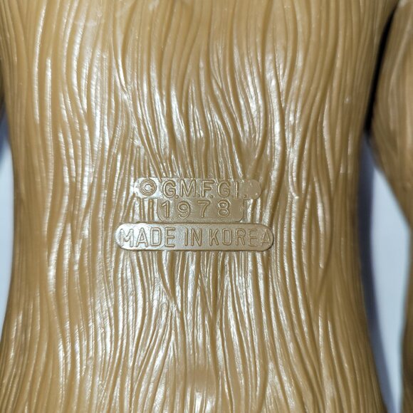 Star Wars 1977 Vintage 12" Chewbacca Doll by Kenner - Picture 4 of 4